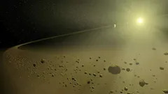 Kolik prachu dopadá na Zemi z vesmíru a kolik ho produkuje lidstvo?