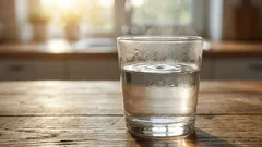 Přidejte čajovou lžičku do sklenice teplé vody. Začněte tím, že si o jeden stupeň rozšíříte opasek.