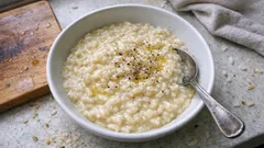 Risotto se šampaňským: krémové a slavnostní, zvládnete ho i doma krok za krokem