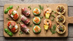 Rychlé předkrmy ze dvou ingrediencí, kterými překvapíte své hosty: 5 možností