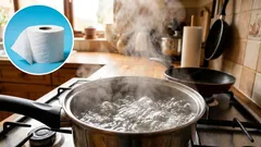 Zalil jsem toaletní papír vařící vodou a vyřešil tak problém, se kterým se potýká většina rodin.