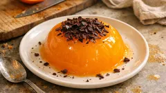 Gelo di arance: sicilský pomerančový dezert ze šťávy, který ztuhne jako pudink