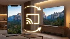 Jak zobrazit obrazovku telefonu na televizoru za méně než minutu