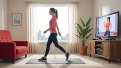 5 nejjednodušších kardio cvičení pro hubnutí - místo běhání