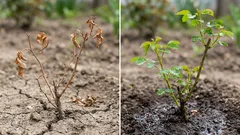 Jak oživit uschlou sazenici růže: nouzová resuscitace, která funguje v 9 z 10 případů