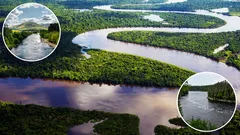 Když řeka přestane podléhat gravitační síle: jedinečné jevy a jejich důsledky.