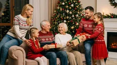 Co dát rodičům, babičkám a dědečkům k Novému roku?