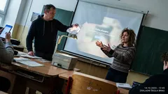 Historka: Do třídy přijela televize a já měl během minuty „spravit“ realitu