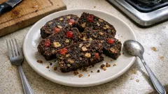 Fistringo z fíků a ořechů: hutný vánoční moučník, který chutná ještě líp druhý den