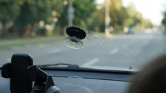 Přísavka odpadne z čelního skla: opravte ji "nadobro", existuje několik metod.