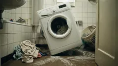 Pračka skáče při odstřeďování: příčiny problému a co s tím můžete dělat