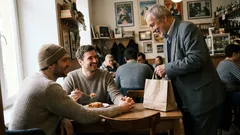 Životní historka: U stolku u okna se objevil muž v saku a všechno ztichlo