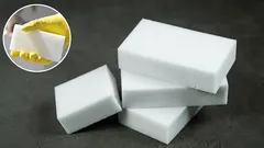 Co melaminová houba čistí a na co by se neměla používat?