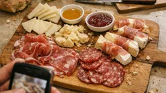 Slavnostní italské prkénko (tagliere): sýry, salumi a med hotové za pár minut