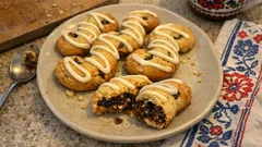 Nucatoli: sicilské sušenky plněné fíky a ořechy, které krásně voní po medu