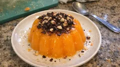 Gelo di mandarino: sicilský mandarinkový pudink ze 3 surovin, bez trouby