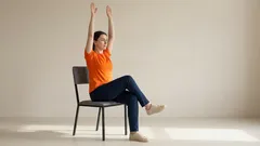 5 nejlepších kardio cvičení vsedě na židli: zhubněte a buďte zdraví bez nadměrného cvičení