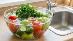 Jak odstranit dusičnany ze zeleniny, ovoce a bylinek - neobvyklý tip