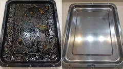Jak čistíme plech na pečení bez použití chemikálií: 3 způsoby, které opravdu fungují